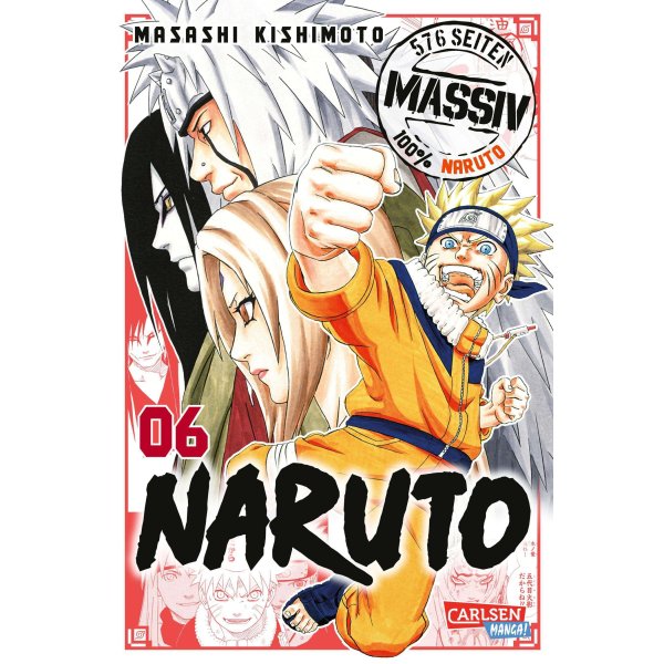 NARUTO Massiv 6 - Taschenbuch
