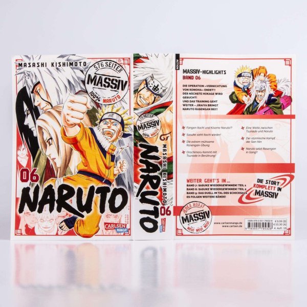 NARUTO Massiv 6 - Taschenbuch