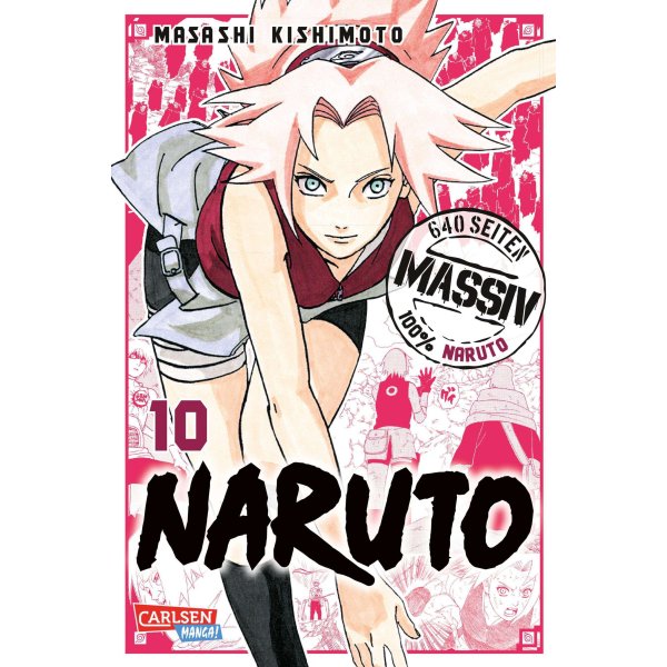 NARUTO Massiv 10 - Taschenbuch