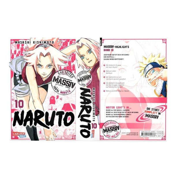 NARUTO Massiv 10 - Taschenbuch