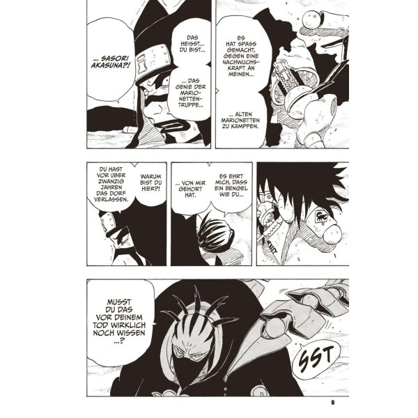 NARUTO Massiv 10 - Taschenbuch