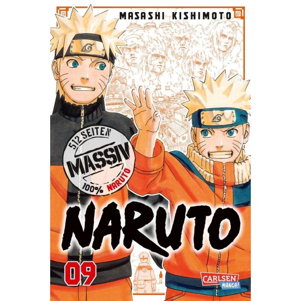 NARUTO Massiv 9 - Taschenbuch