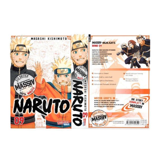 NARUTO Massiv 9 - Taschenbuch