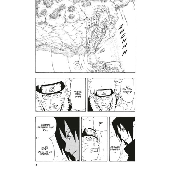 NARUTO Massiv 9 - Taschenbuch
