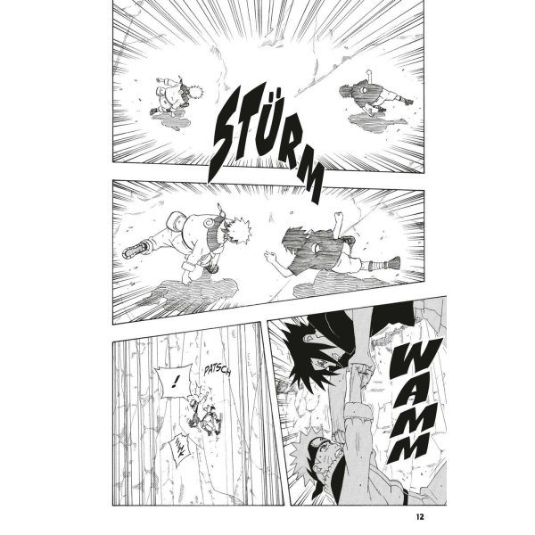 NARUTO Massiv 9 - Taschenbuch