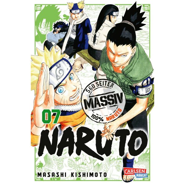 NARUTO Massiv 7 - Taschenbuch