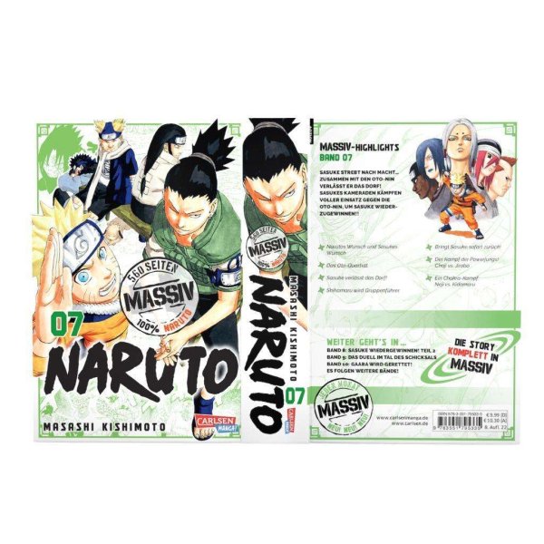 NARUTO Massiv 7 - Taschenbuch