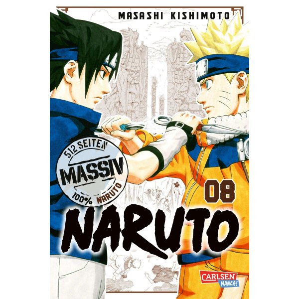 NARUTO Massiv 8 - Taschenbuch