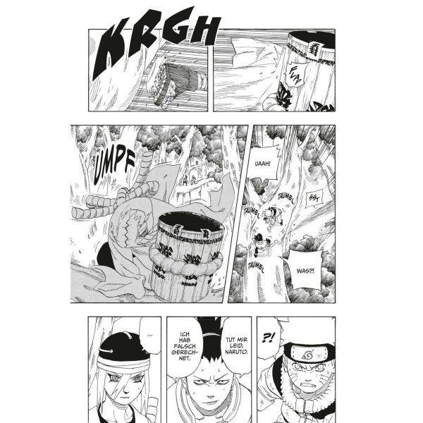 NARUTO Massiv 8 - Taschenbuch