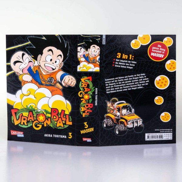 Dragon Ball Massiv 3 - Taschenbuch