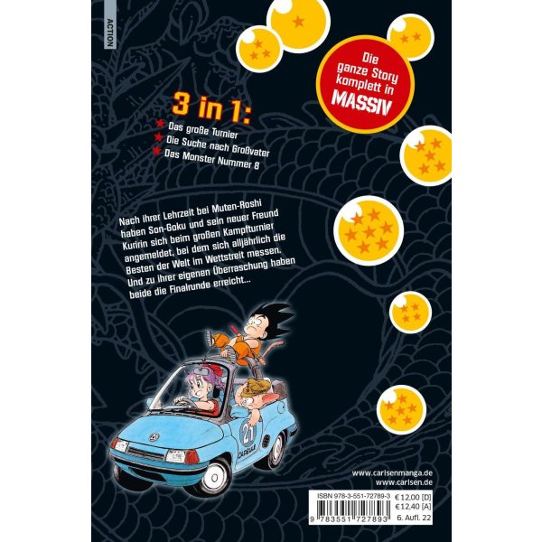 Dragon Ball Massiv 2 - Taschenbuch