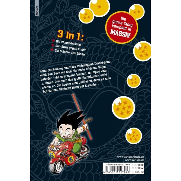 Dragon Ball Massiv 4 - Taschenbuch