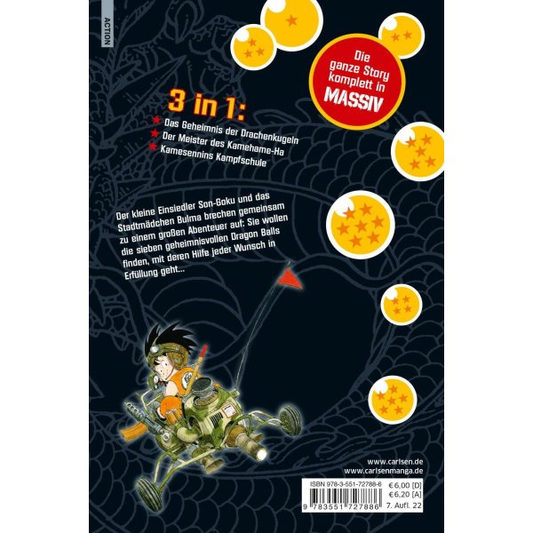 Dragon Ball Massiv 1 - Taschenbuch
