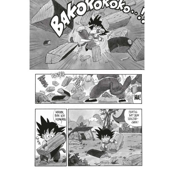 Dragon Ball Massiv 1 - Taschenbuch