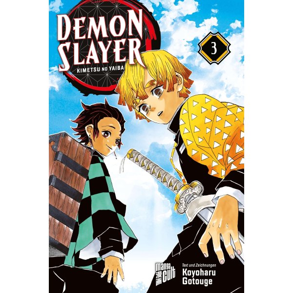 Demon Slayer - Kimetsu no Yaiba 3 - Taschenbuch
