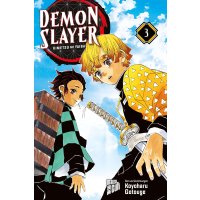 Demon Slayer - Kimetsu no Yaiba 3 - Taschenbuch
