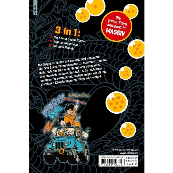 Dragon Ball Massiv 7 - Taschenbuch
