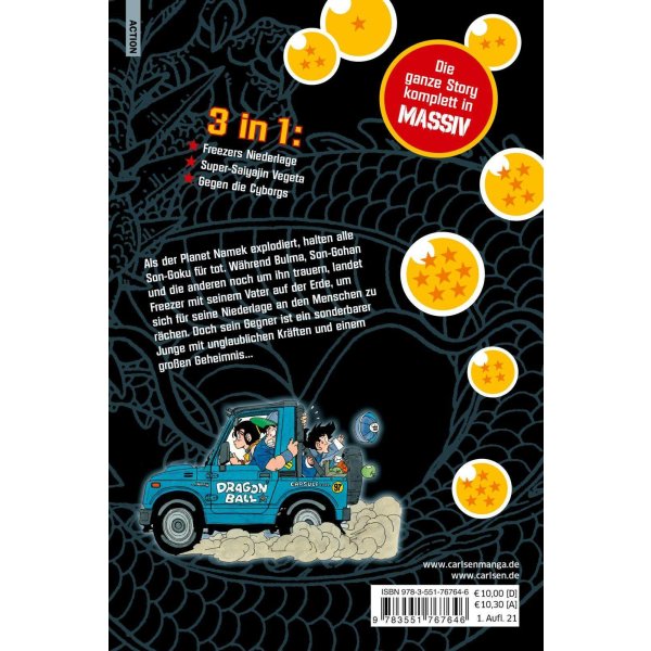 Dragon Ball Massiv 10 - Taschenbuch