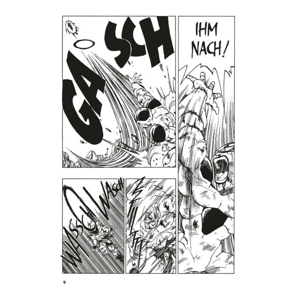 Dragon Ball Massiv 10 - Taschenbuch