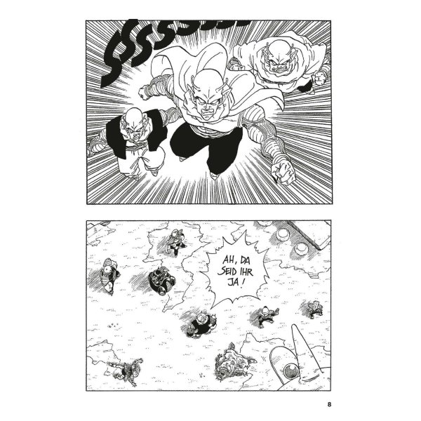 Dragon Ball Massiv 8 - Taschenbuch