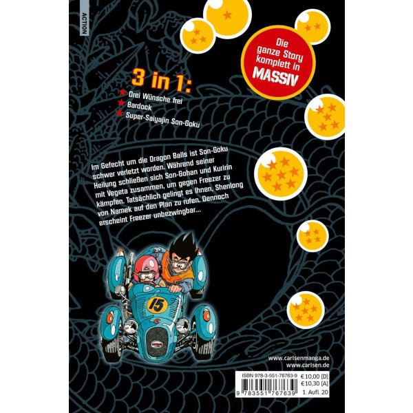 Dragon Ball Massiv 9 - Taschenbuch