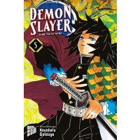 Demon Slayer - Kimetsu no Yaiba 5 - Taschenbuch