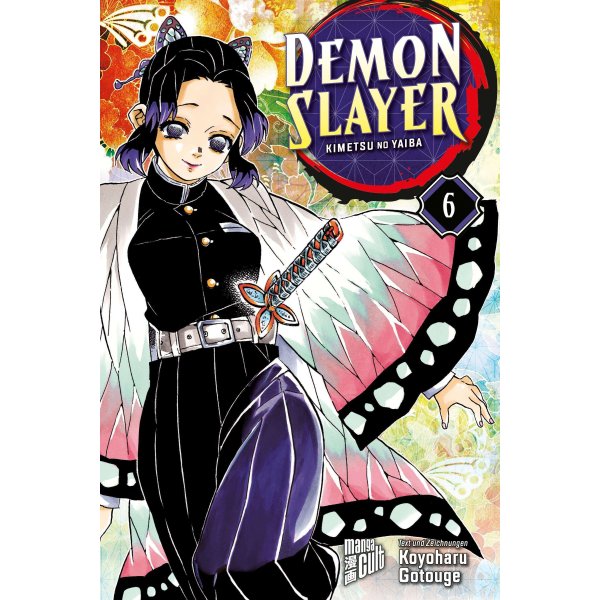 Demon Slayer - Kimetsu no Yaiba 6 - Taschenbuch