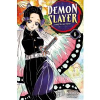 Demon Slayer - Kimetsu no Yaiba 6 - Taschenbuch