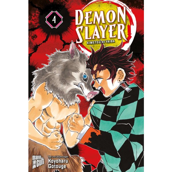 Demon Slayer - Kimetsu no Yaiba 4 - Taschenbuch