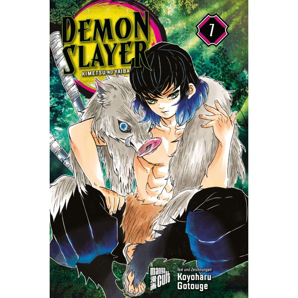 Demon Slayer - Kimetsu no Yaiba 7 - Taschenbuch