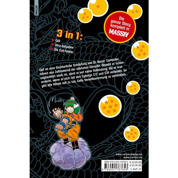 Dragon Ball Massiv 11 - Taschenbuch