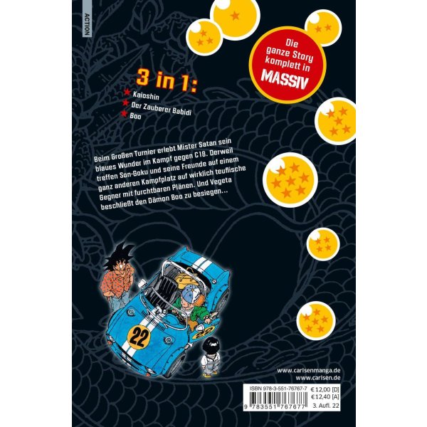 Dragon Ball Massiv 13 - Taschenbuch
