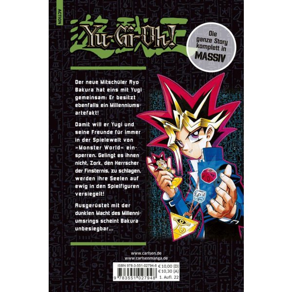 Yu-Gi-Oh! Massiv 3 - Taschenbuch