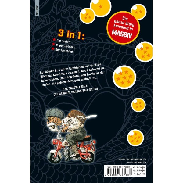 Dragon Ball Massiv 14 - Taschenbuch