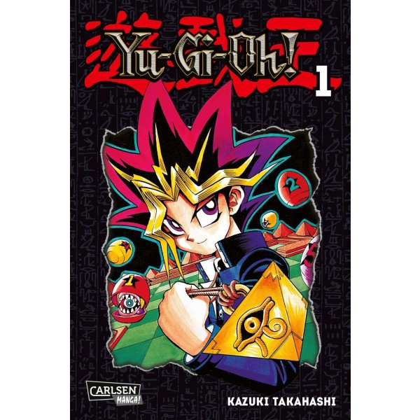 Yu-Gi-Oh! Massiv 1 - Taschenbuch