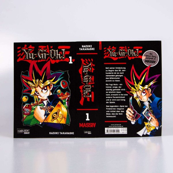 Yu-Gi-Oh! Massiv 1 - Taschenbuch