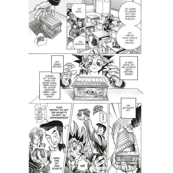 Yu-Gi-Oh! Massiv 1 - Taschenbuch