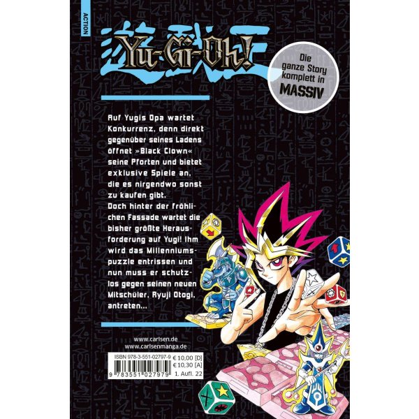 Yu-Gi-Oh! Massiv 6 - Taschenbuch