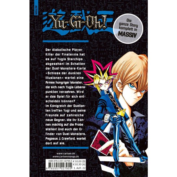 Yu-Gi-Oh! Massiv 4 - Taschenbuch