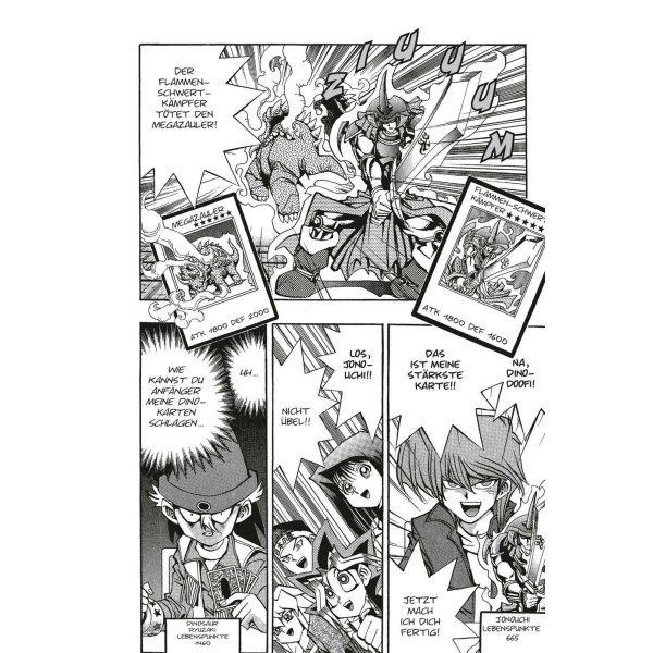 Yu-Gi-Oh! Massiv 4 - Taschenbuch
