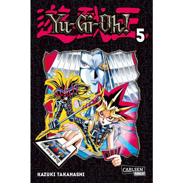 Yu-Gi-Oh! Massiv 5 - Taschenbuch