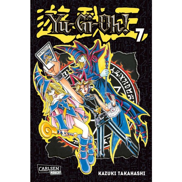 Yu-Gi-Oh! Massiv 7 - Taschenbuch