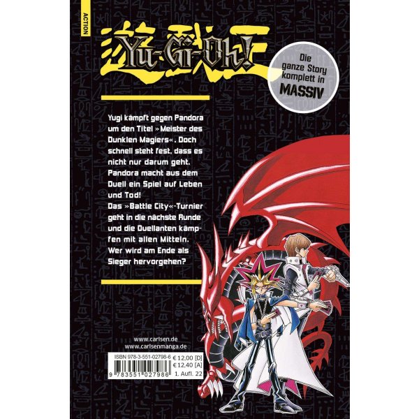 Yu-Gi-Oh! Massiv 7 - Taschenbuch