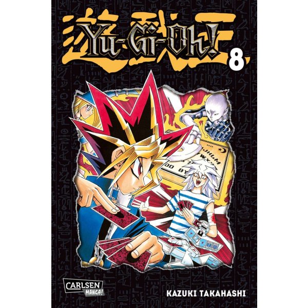 Yu-Gi-Oh! Massiv 8 - Taschenbuch