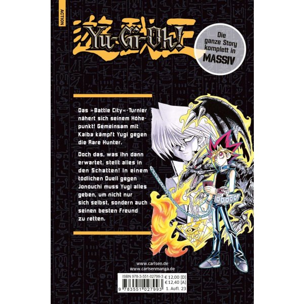 Yu-Gi-Oh! Massiv 8 - Taschenbuch