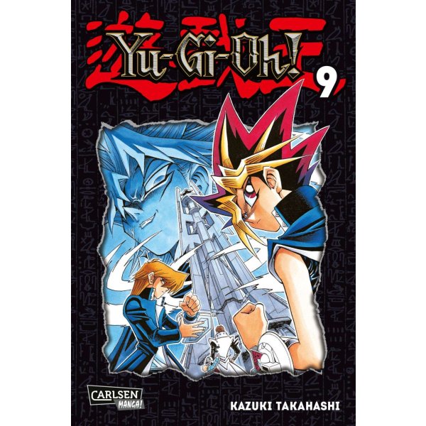 Yu-Gi-Oh! Massiv 9 - Taschenbuch