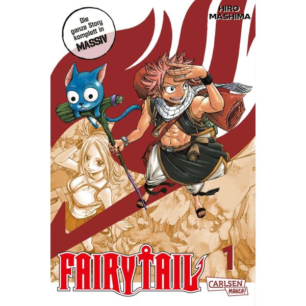 Fairy Tail Massiv 1 - Taschenbuch