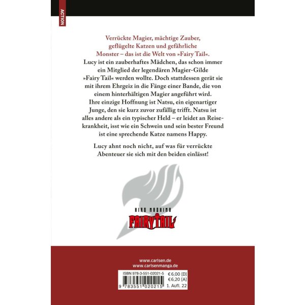 Fairy Tail Massiv 1 - Taschenbuch