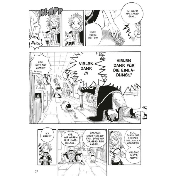 Fairy Tail Massiv 1 - Taschenbuch