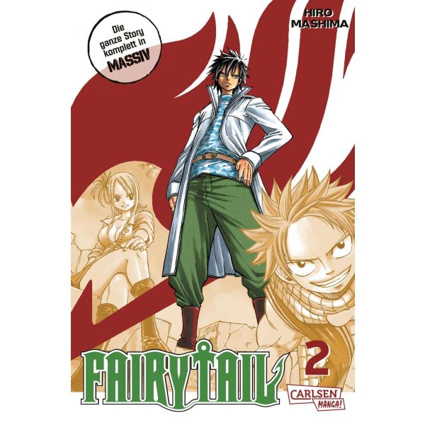 Fairy Tail Massiv 2 - Taschenbuch